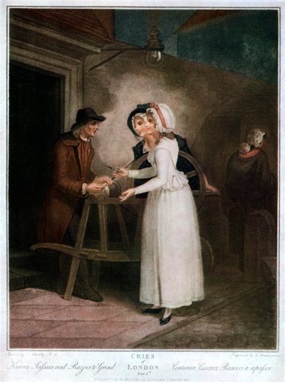 Coltelli, Forbici e Rasoi da Affilare, 1795, 1929 da Giovanni Vendramini