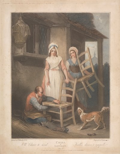 Vecchie Sedie da Riparare da Giovanni Vendramini