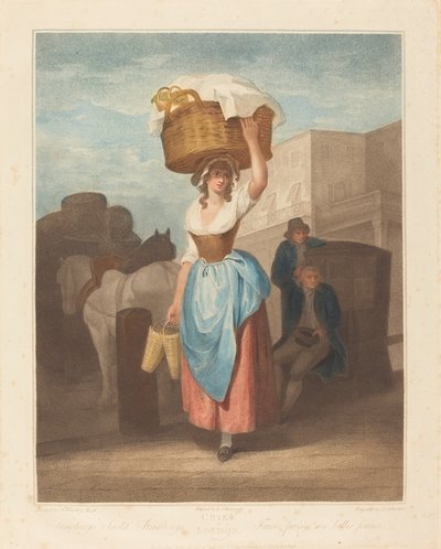 Fragole, Fragole Scarlatte da Giovanni Vendramini after Francis Wheatley