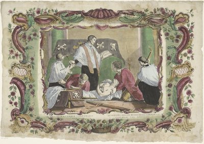 Seppellire i morti da Giovanni Volpato