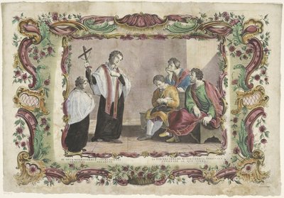 Visitare i prigionieri (serie Le opere spirituali di misericordia) da Giovanni Volpato