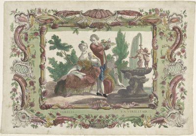 La maturità (Aetas virilis / La virilitad) da Giovanni Volpato