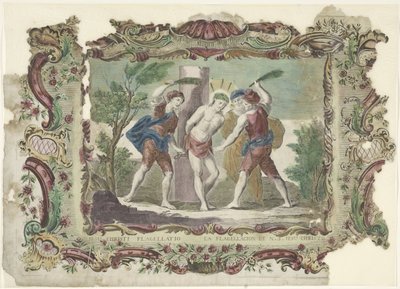 Flagellazione di Cristo da Giovanni Volpato
