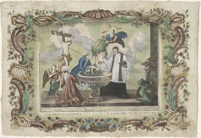 Il sacramento del battesimo da Giovanni Volpato