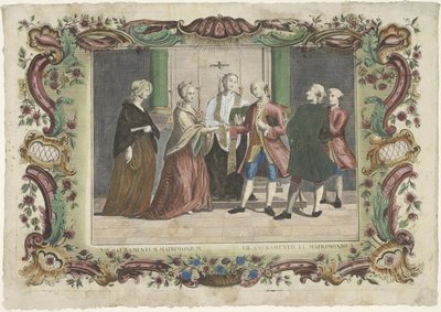 Il sacramento del matrimonio da Giovanni Volpato