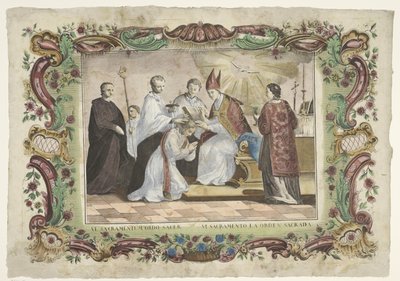 Il sacramento del sacerdozio da Giovanni Volpato