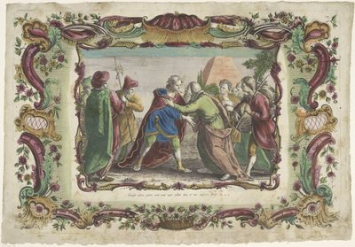 Giuseppe incontra suo padre a Goshen da Giovanni Volpato