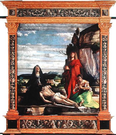 La deposizione, c.1490-1537 da Giovanni c.1465 153537 Buonconsiglio