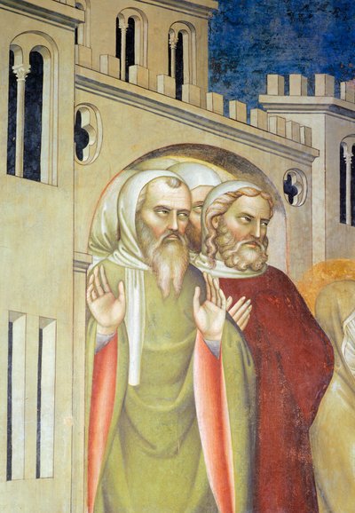 Figure di uomini, (dettaglio) da Giovanni da Milano