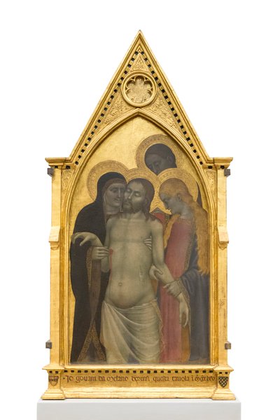 Uomo dei dolori da Giovanni da Milano