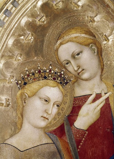 Santa Caterina e Santa Lucia da Giovanni da Milano