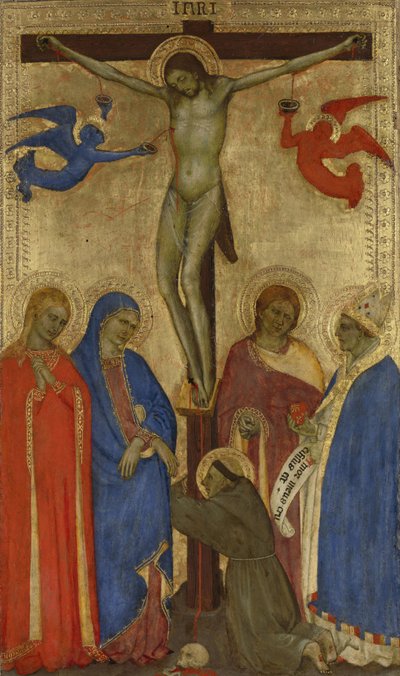 La crocifissione da Giovanni da Milano