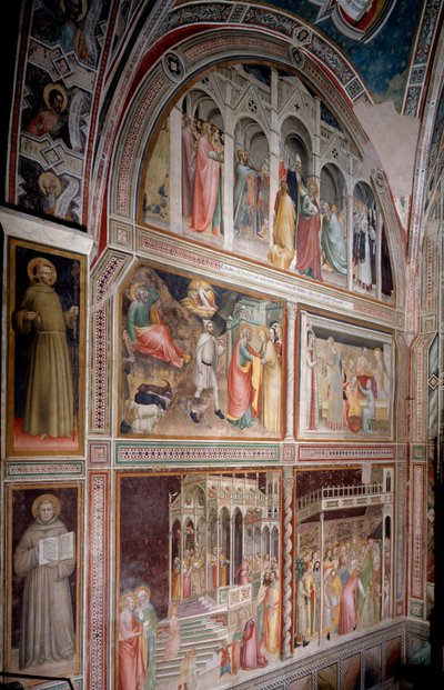 La vita della Vergine: Gioacchino espulso dal Tempio, l