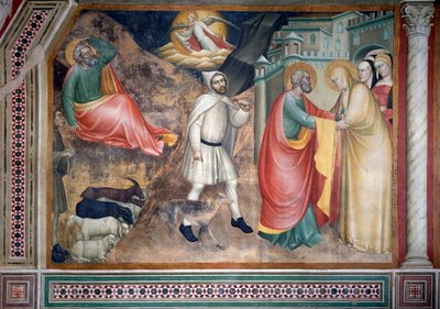 La vita della Vergine: l