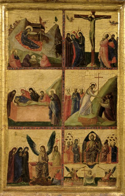 Scene della Passione da Giovanni da Rimini