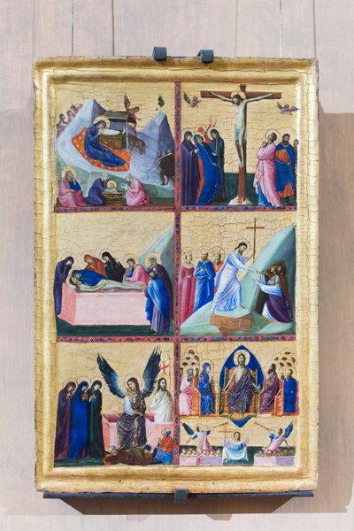 Storie di Gesù Cristo da Giovanni da Rimini