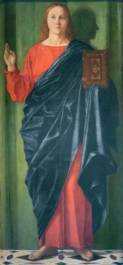 Salvatore benedicente da Giovanni da Udine