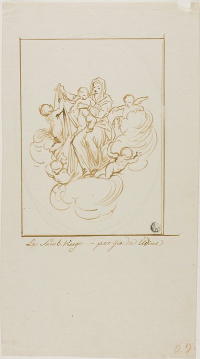 Santa Vergine da Giovanni da Udine