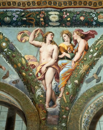 Venere, Cerere e Giunone, 1517 da Giovanni da Udine