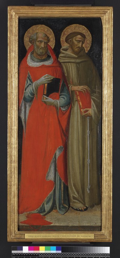 San Girolamo e San Francesco da Giovanni dal Ponte