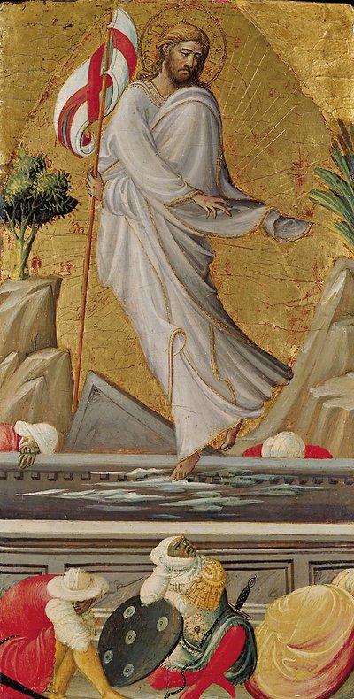 La Resurrezione di Cristo da Giovanni dal Ponte