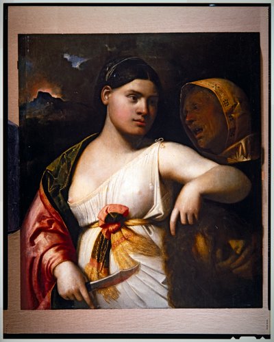Giuditta e Oloferne da Giovanni de Busi Cariani