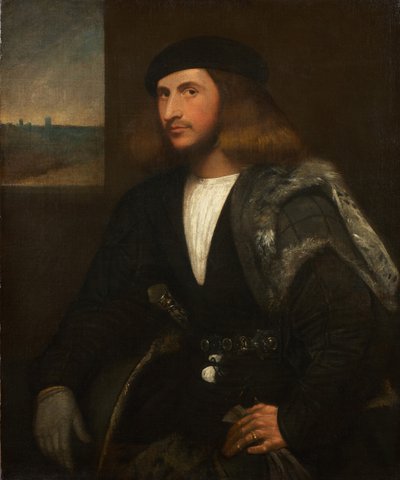 Ritratto di un nobile veneziano da Giovanni de Busi Cariani