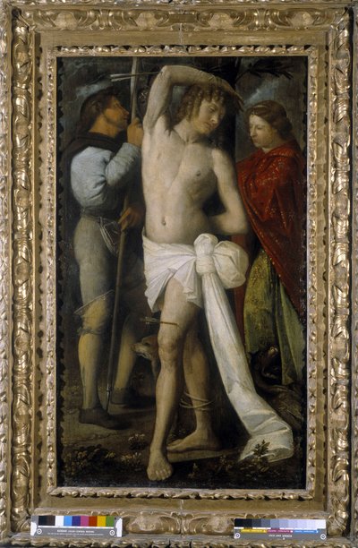 San Rocco, San Sebastiano e Santa Margherita da Giovanni de Busi Cariani