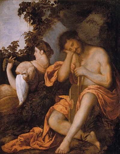 I musicisti, c. 1520 da Giovanni de Busi Cariani