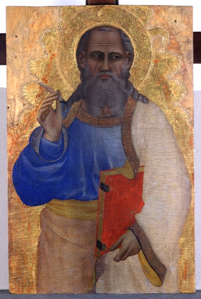 Giovanni Evangelista, c.1365 da Giovanni del Biondo dal Casentino