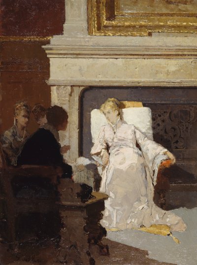 Eleonora e il poeta Tasso da Giovanni del Re