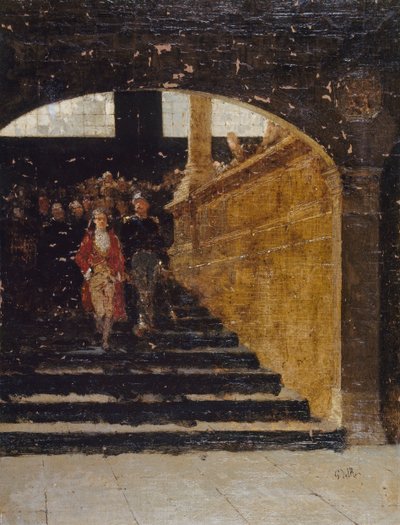 Liberazione di Salvator Rosa da Giovanni del Re