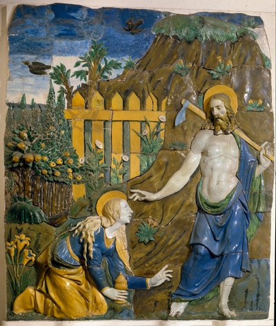Noli Me Tangere da Giovanni della Robbia