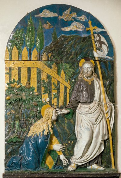 Noli me tangere da Giovanni della Robbia