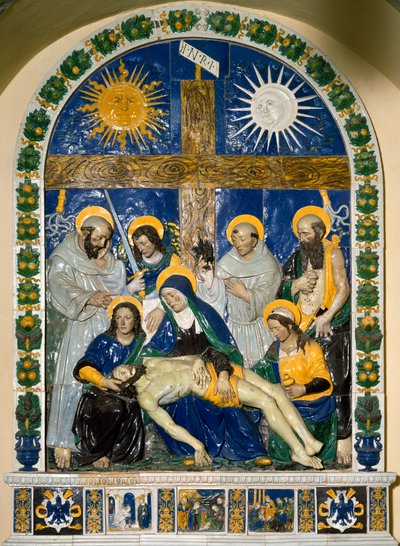 La Deposizione (Pietà) da Giovanni della Robbia
