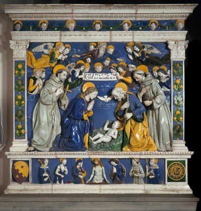 La Natività con San Francesco d