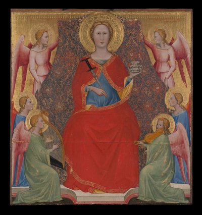 Santa Lucia in trono da Giovanni di Bartolomeo Cristiani