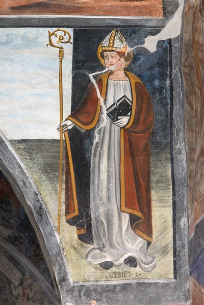 San Martino di Tours, vescovo e soldato romano da Giovanni di Cherasco Botoneri