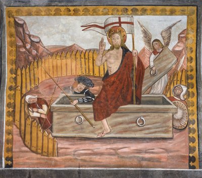 Storie della Passione di Cristo: La Resurrezione di Gesù da Giovanni di Cherasco Botoneri