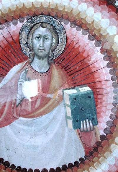 Cristo benedicente da Giovanni di Corraduccio