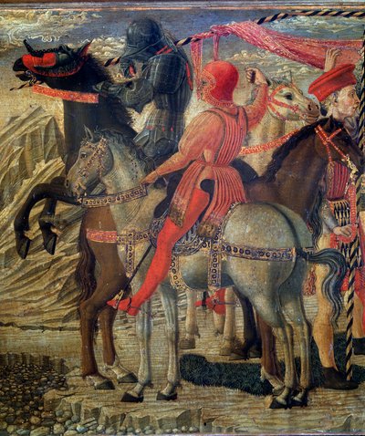 Episodi della vita di San Nicola di Bari (dettaglio) da Giovanni di Francesco del Cervelliera
