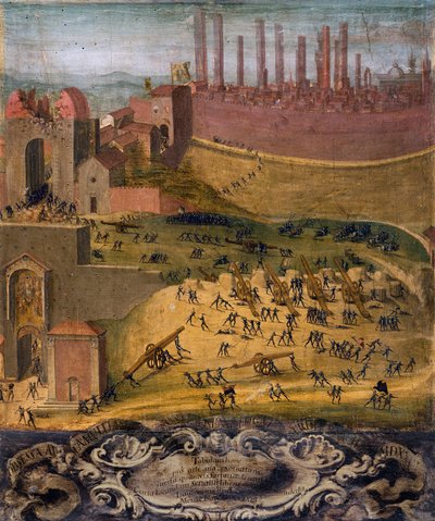 La vittoria di Porta Camollia a Siena del 1526 da Giovanni di Lorenzo Cini