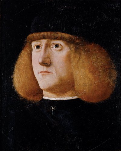 Tedesco: Bildnis eines jungen Mannes Ritratto di un giovane uomo da Giovanni di Niccolo Mansueti