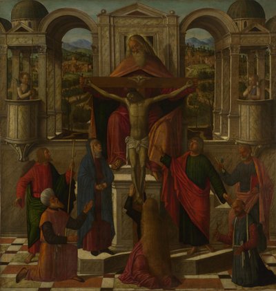 Rappresentazione Simbolica della Crocifissione, c. 1492 da Giovanni di Niccolo Mansueti