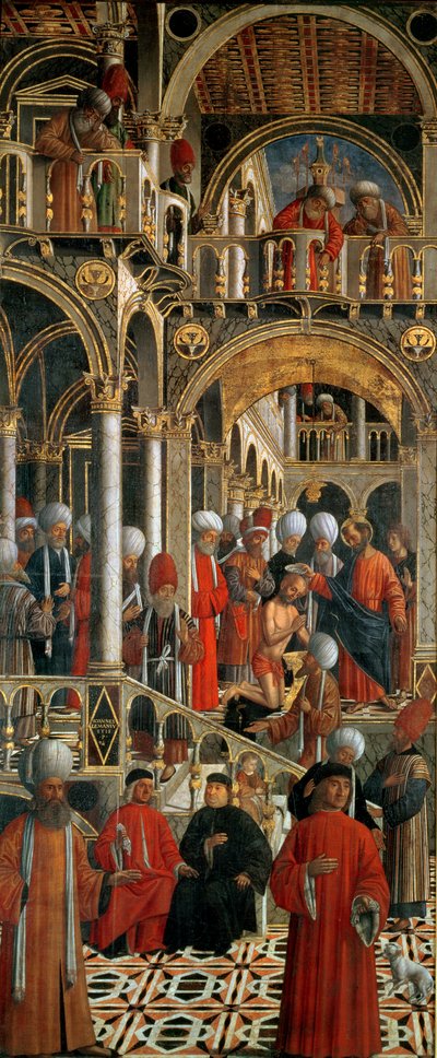 Il Battesimo di Sant