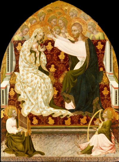 Incoronazione della Vergine da Giovanni di Paolo