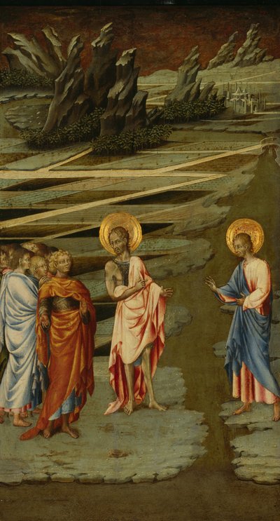 Ecce Agnus Dei da Giovanni di Paolo