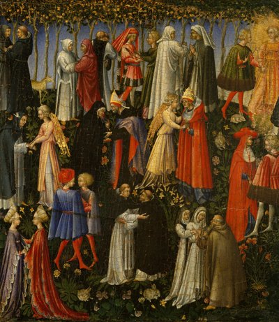 Paradiso da Giovanni di Paolo