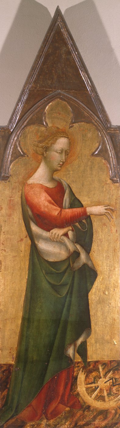 Polittico con Santa Caterina d