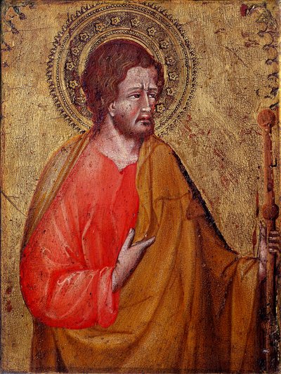 Rappresentazione di San Giacomo Pellegrino da Giovanni di Paolo
